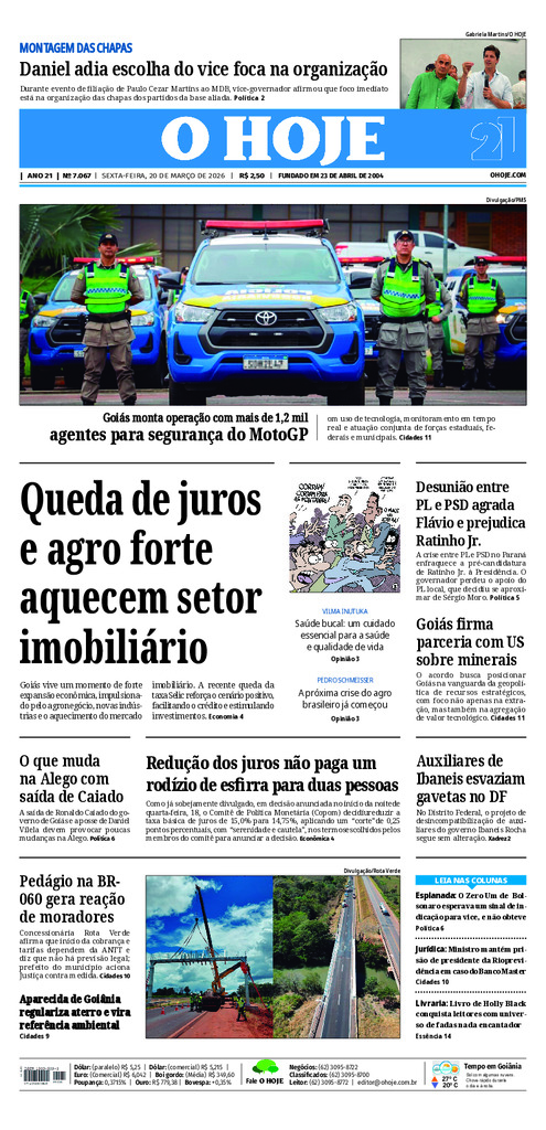 EDICAO 7067 20 03 2026 JORNAL O HOJE 1 large