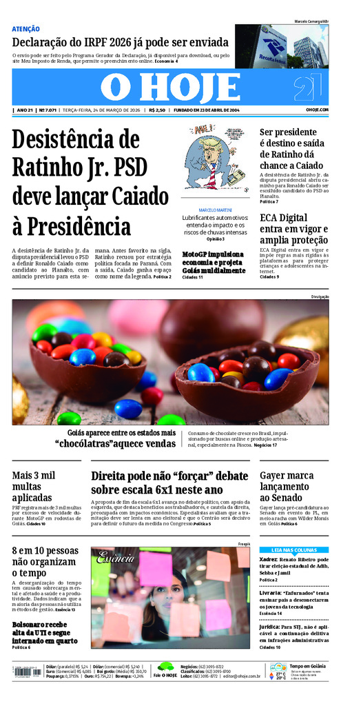 EDICAO 7071 24 03 2026 JORNAL O HOJE large