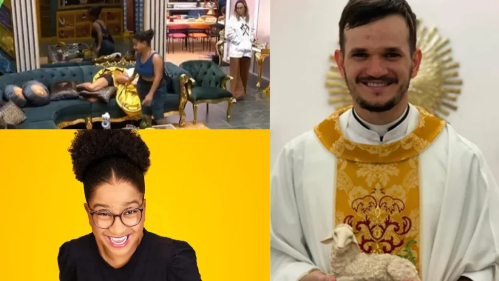 Padre Patrick comenta cena de pum de Milena no BBB26 e gera reação nas redes 4 Padre Patrick