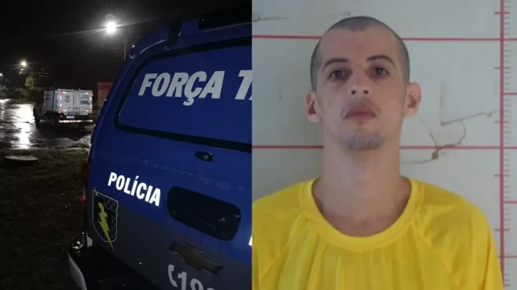 Homem ( homem suspeito de integrar o Primeiro Comando da Capital (PCC))