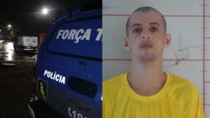 Homem ( homem suspeito de integrar o Primeiro Comando da Capital (PCC))