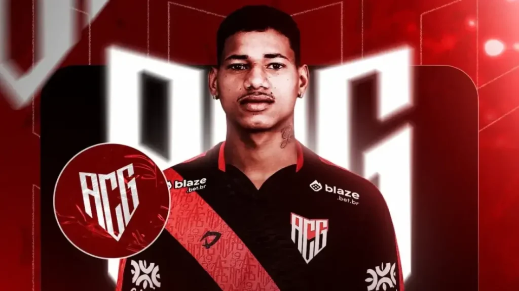 Atlético Goianiense anuncia contratação de Marrony ex-Vasco