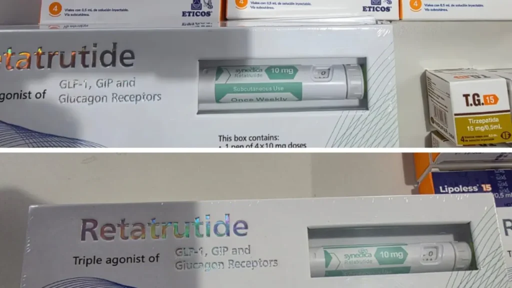 Medicamentos para emagrecimento avaliados em R$ 100 mil são apreendidos em Goiânia 2 Medicamentos