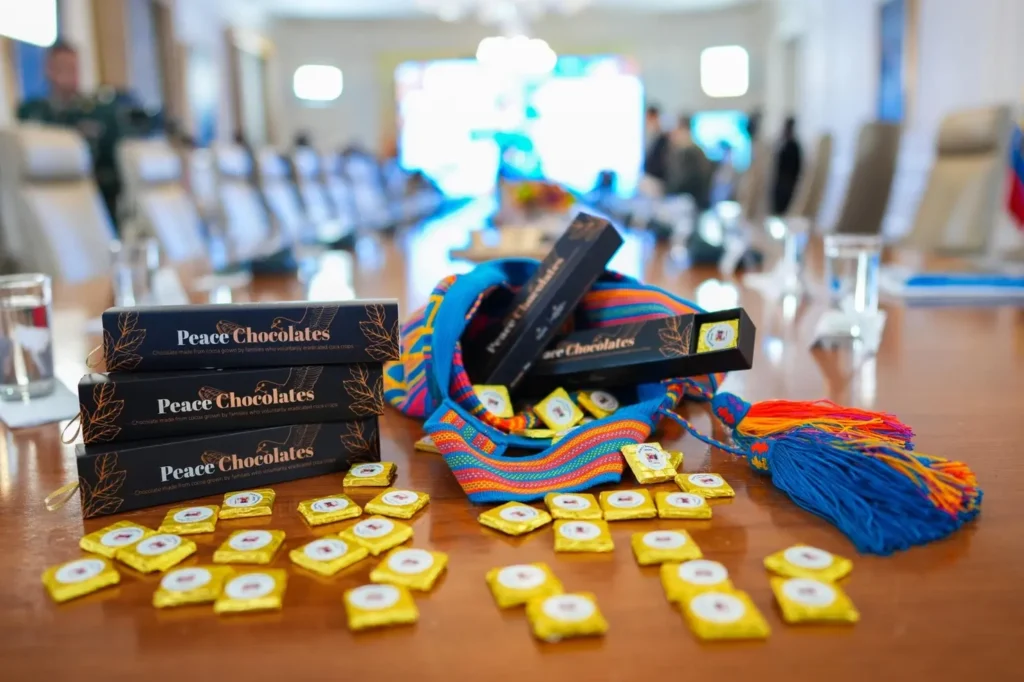 Novos produtos cultivados pelas famílias, segundo Petro 