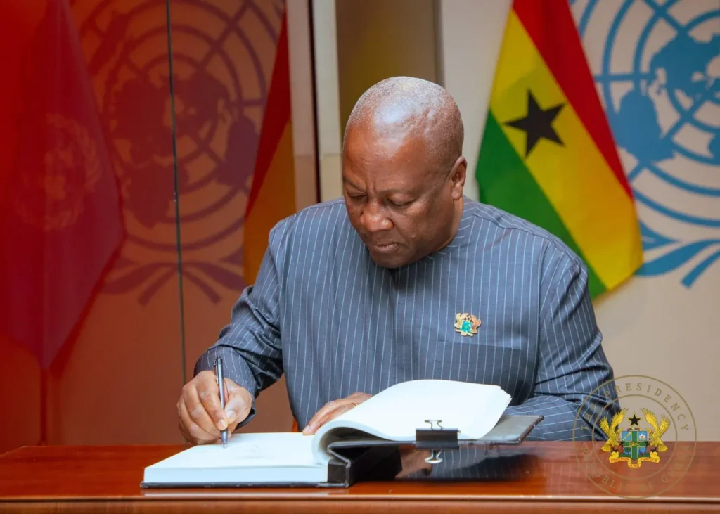 ONU declara escravidão como crime mais grave contra a humanidade 2 John Dramani Mahama