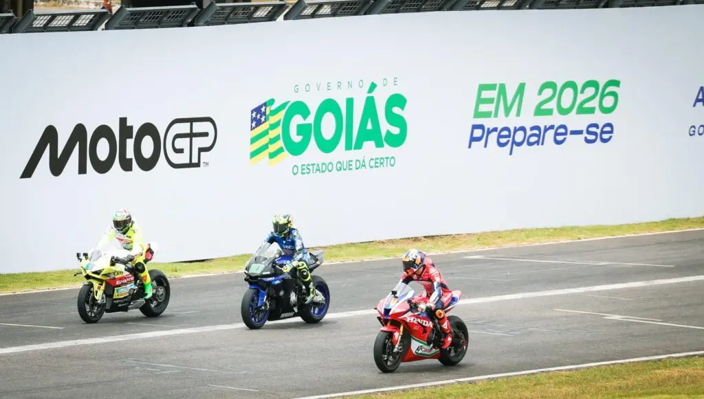 MotoGP: Goiânia cria agenda especial com transmissões em praças e eventos gratuitos