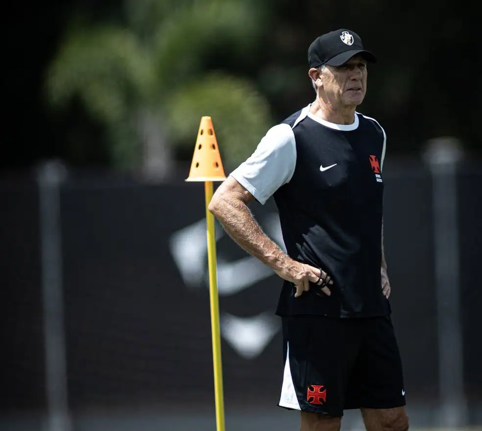 Renato Gaúcho já tem data pra estrear pelo Vasco