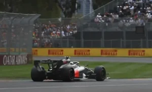 Carro de Bortoleto “morre”