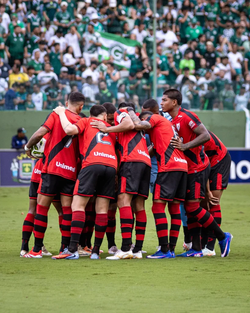 Atlético-GO x Ponte Preta
