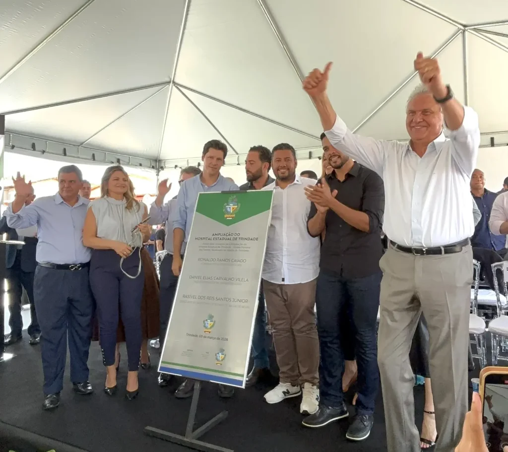 Em despedida em Trindade, Caiado reforça unidade do grupo e aposta em continuidade do projeto