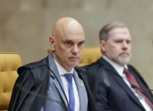 STF diz que Moraes não trocou mensagens com banqueiro preso em investigação sobre fraudes