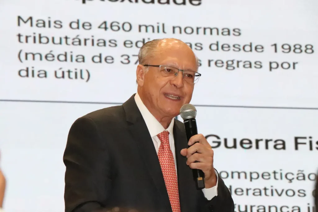 Alckmin ( Alckmin em um evento em Goiânia)