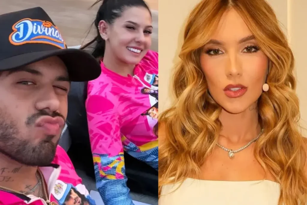 Mesmo namorando a Ana Castela Ze Felipe fez musica em homenagem para a Virginia