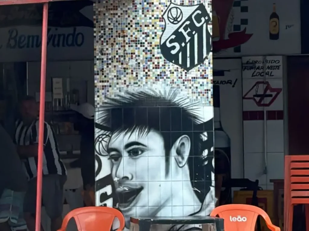 Neymar reage a caricatura exótica em bar de Santos; "Estou diferente" 3 NazL2813 1200x900 1