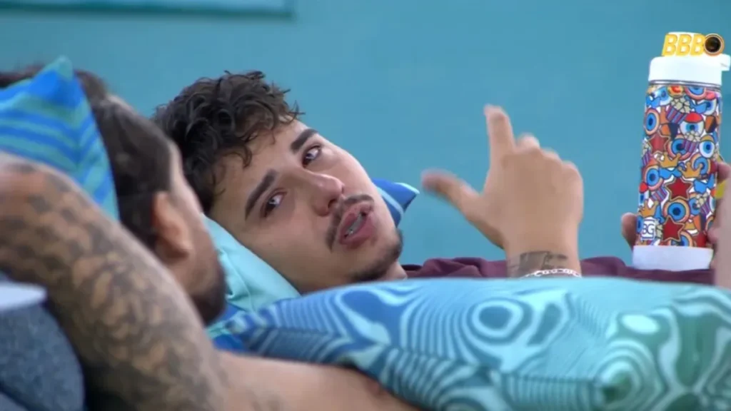 Pedro participante pipoca do BBB 26