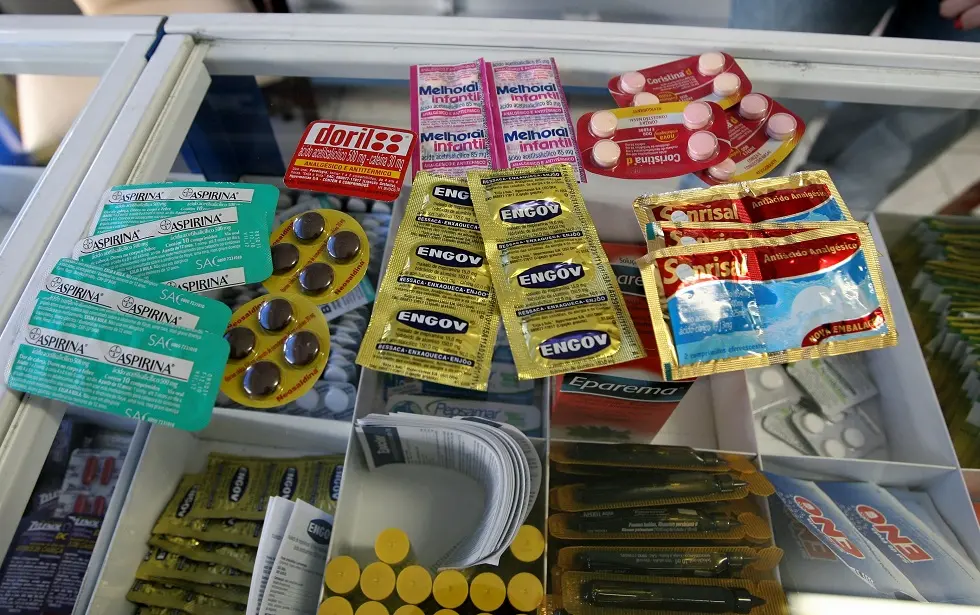 Remedios em supermercado 0