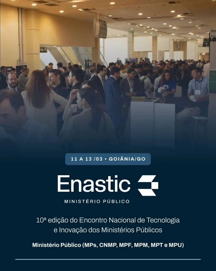 Goiânia sedia 10º Enastic voltado à inovação nos Ministérios Públicos 2 Enastic