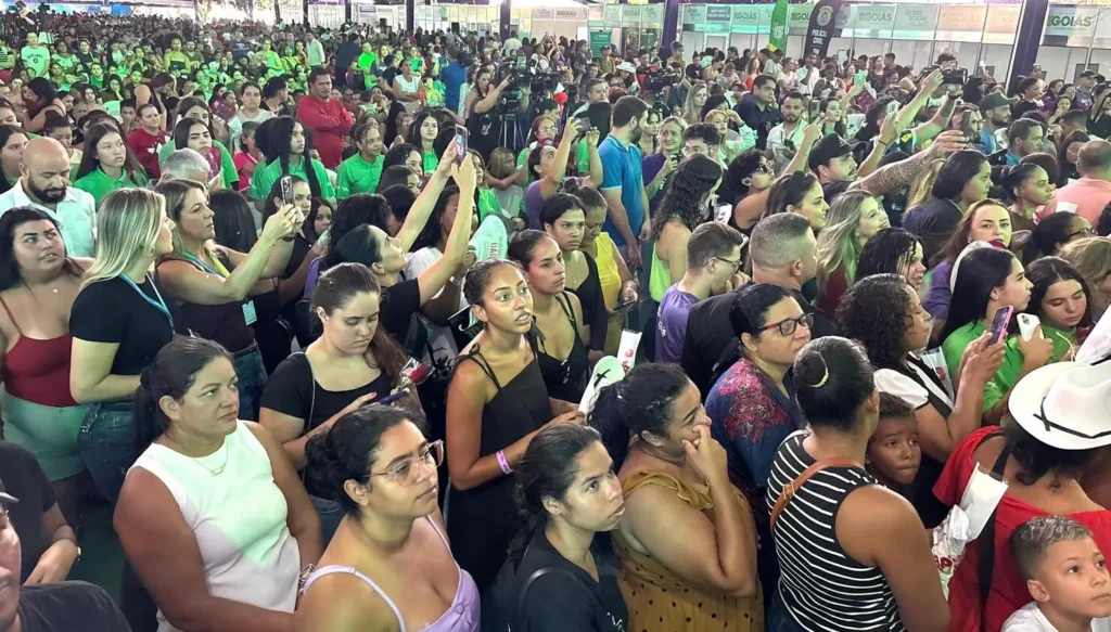 Goiás Social Mulher 2026 começa na Praça Cívica com serviços gratuitos à população