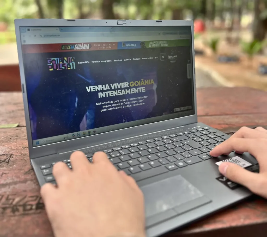 site ( site já disponível)