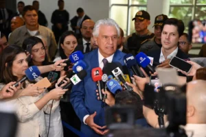 Caiado (Antes de deixar o cargo, Caiado apresenta balanço fiscal e investimentos em Goiás)