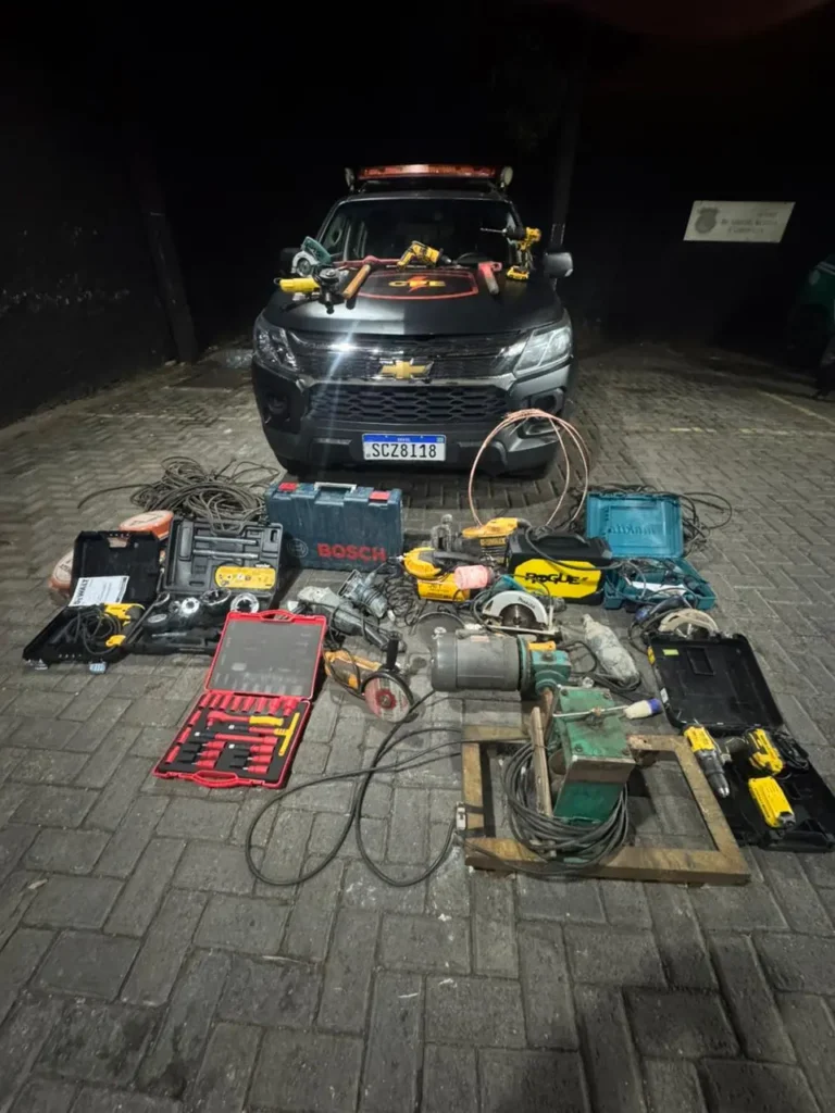 energia (Quadrilha que furtava subestações de energia é presa em Goiás)