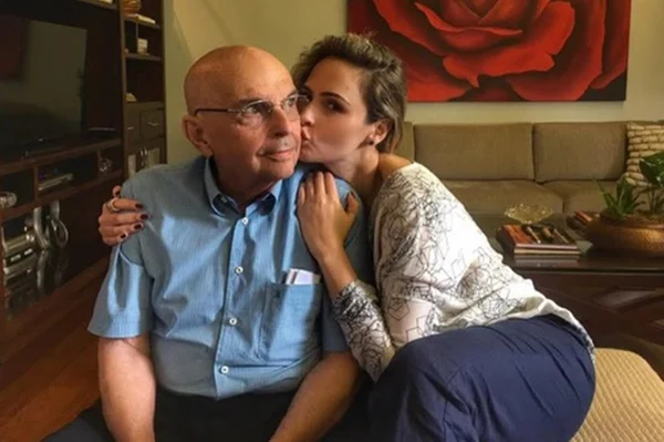 Irmã de Ana Paula Renault atualiza estado de saúde do pai durante participação no BBB 26 3 ana paula renault e o pai