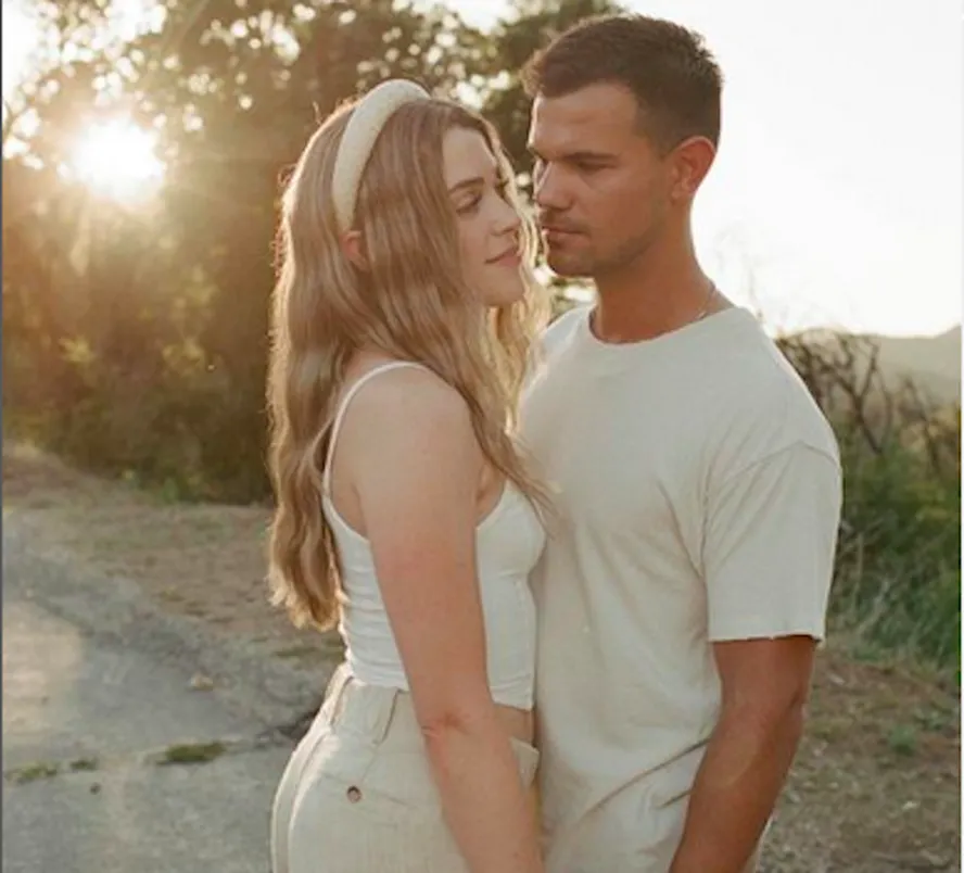 Ator de Crepúsculo, Taylor Lautner anuncia que será pai pela primeira vez 5 captura de tela 2022 11 13 as 08.11.16