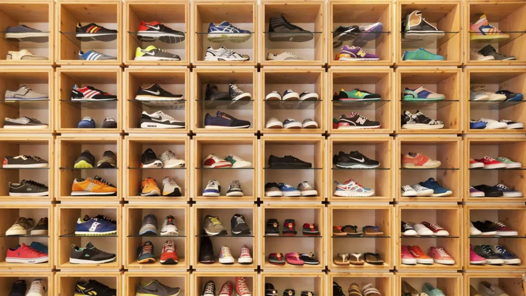 como montar uma loja de calcados