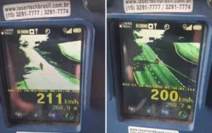 excesso velocidade moto