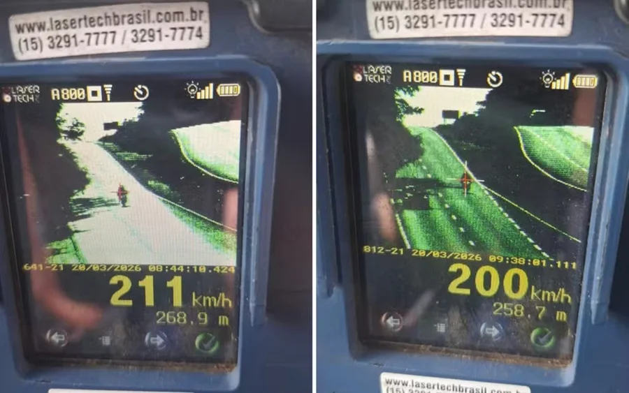 excesso velocidade moto
