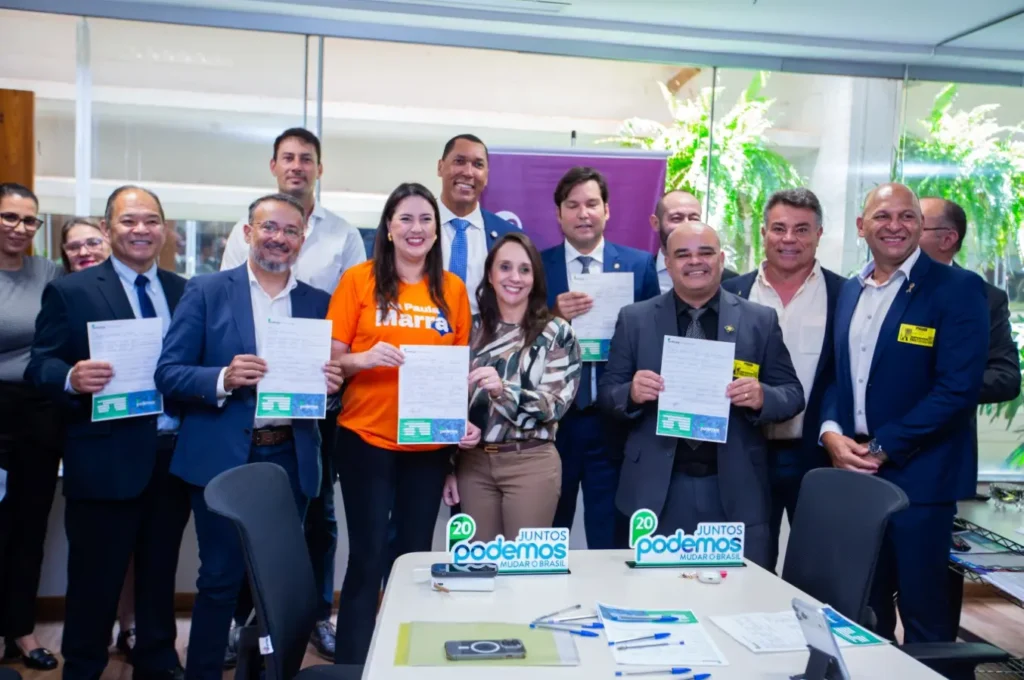 Reposicionamento em curso: "Podemos busca protagonismo no DF", afirma o presidente regional da sigla 2 Podemos