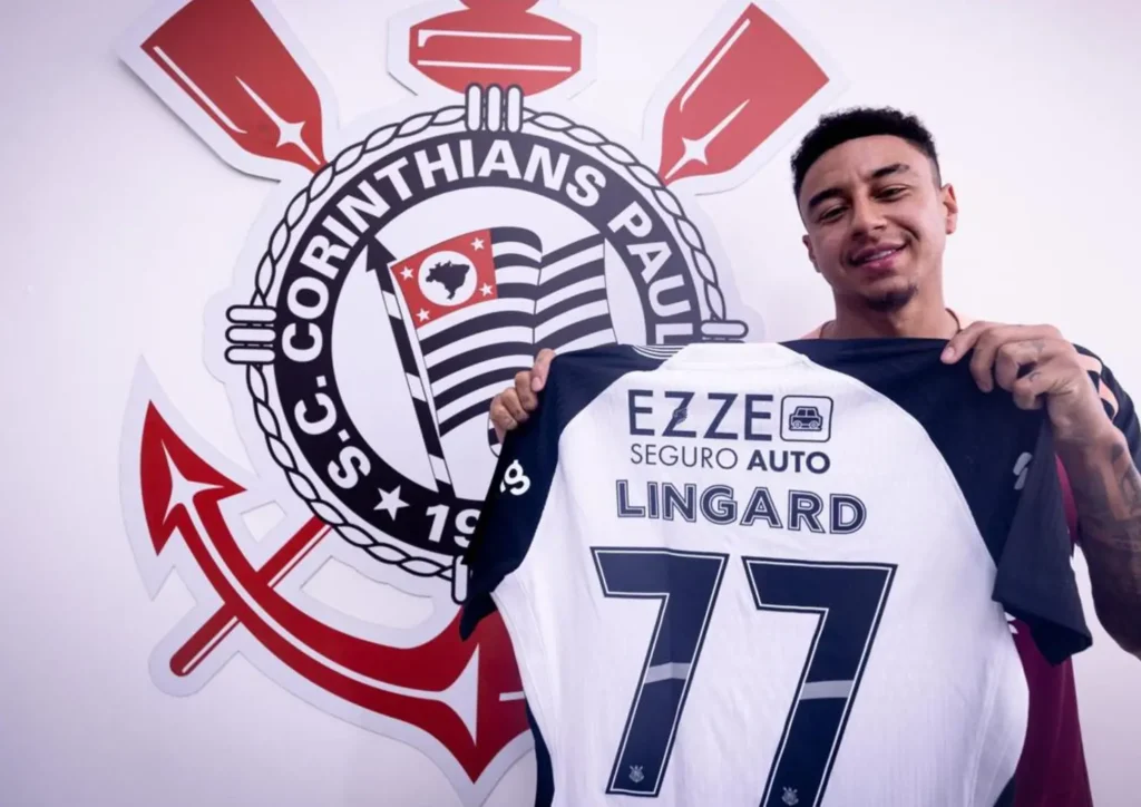 Corinthians anuncia Jesse Lingard como 7° reforço para a temporada