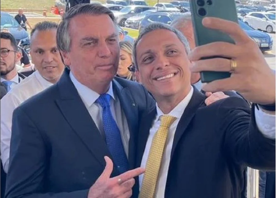 gustavo gayer e bolsonaro