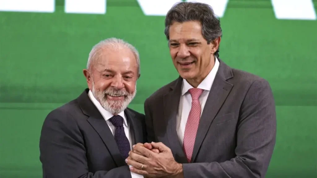 Haddad ( Haddad e Lula juntos)