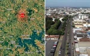 Tremor ( Goiás registrou o 4ª registro de tremor)
