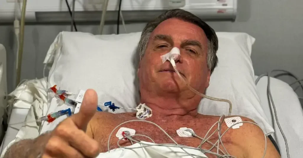Filhos cantam parabéns para Bolsonaro em hospital, que continua sem previsão de alta 3 imagem 2026 03 13 202942256