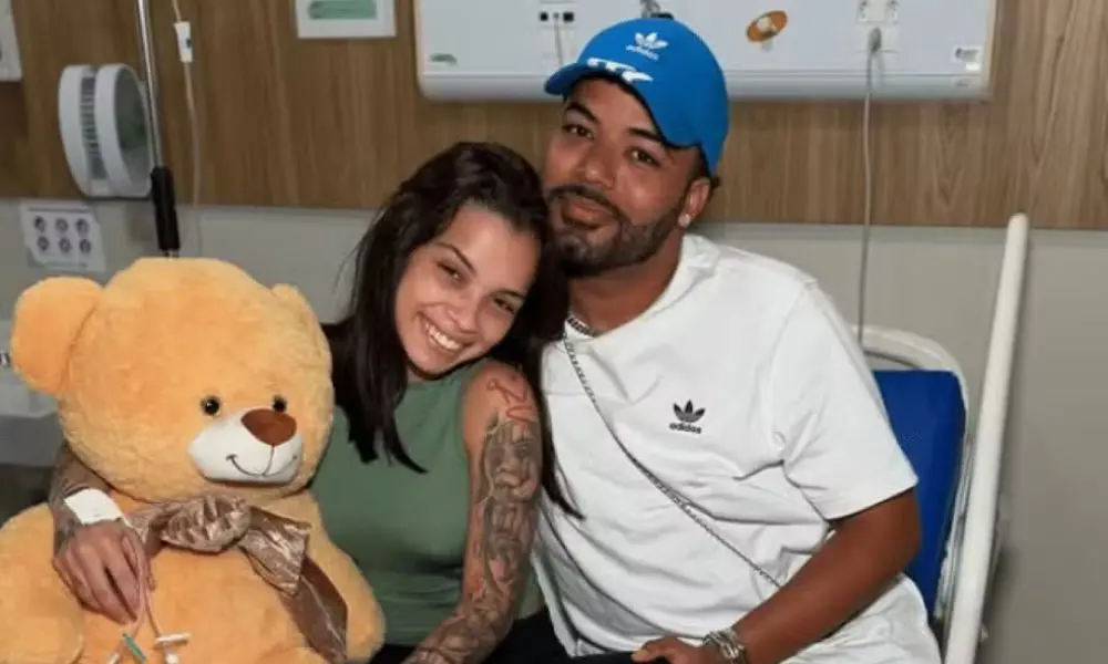 Kamylinha Santos anuncia gravidez em meio à repercussão do caso Hytalo Santos 2 kamylinha e hytalo santos