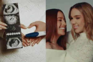 mari fernandez e julia ribeiro anunciam gravidez do primeiro filho do casal 3180383 article