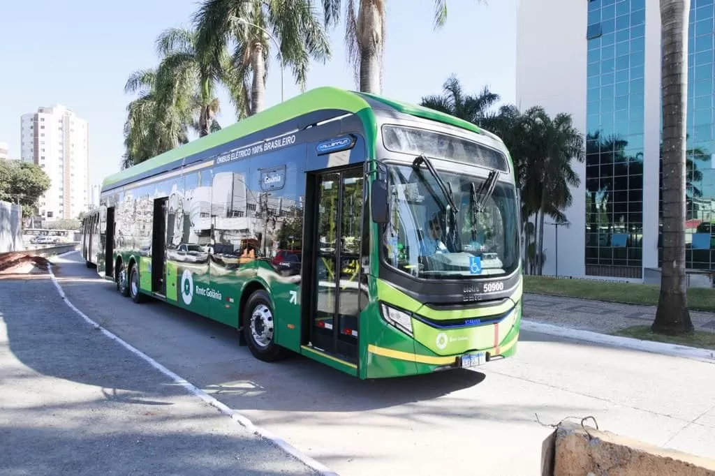 ônibus ( ônibus eletrico)