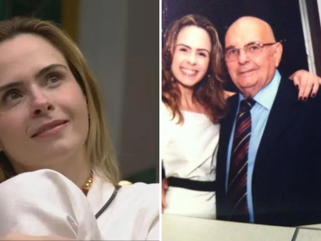 Irmã de Ana Paula Renault atualiza estado de saúde do pai durante participação no BBB 26 5 pai ana paula renault