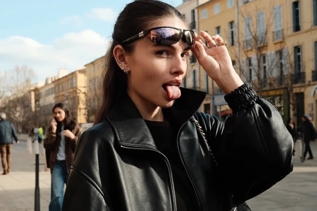 thylane blondeau atua como modelo e empresaria