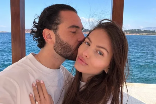 thylane blondeau e o noivo ben attal