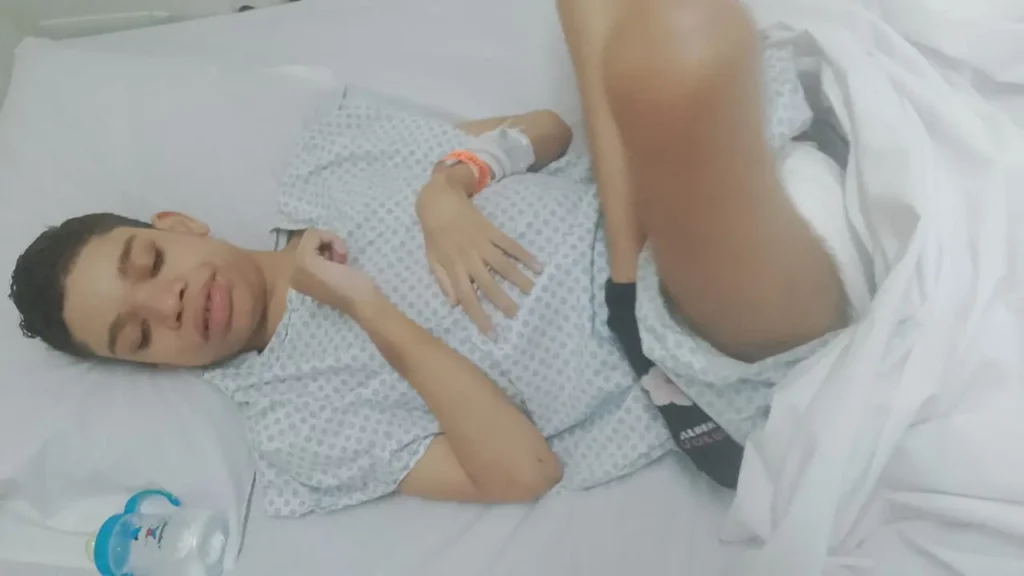 Wellington, paralisia cerebral