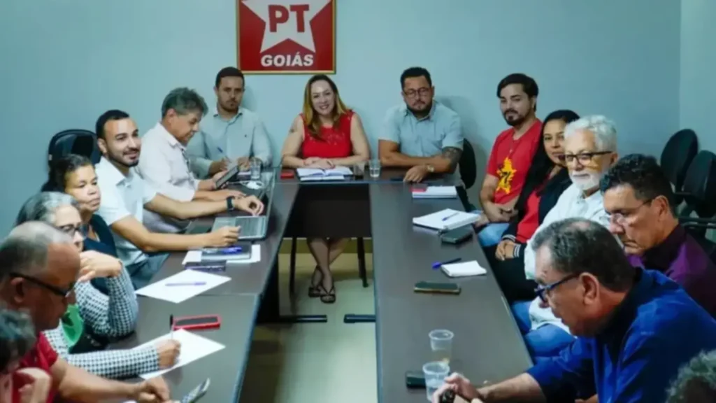2 abre Direcao do PT goiano Foto Divulgacao