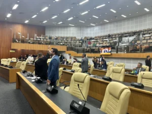 2 abre Plenario da Camara de Goiania Foto Mariana Capeletti Camara Municipal
