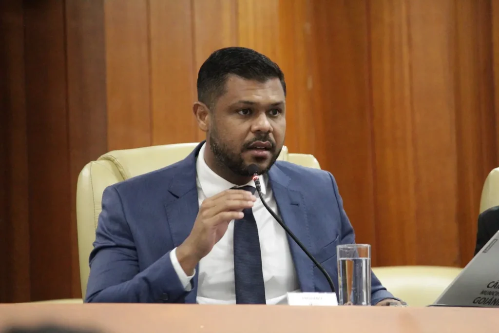 Romário Policarpo na Mesa Diretora da Câmara Municipal de Goiânia