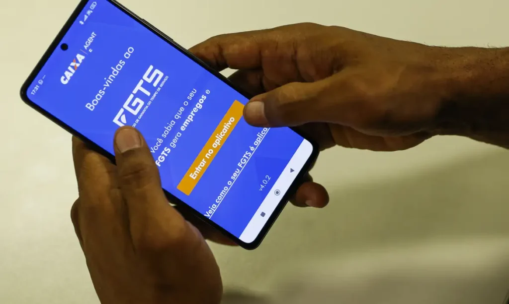 4 abre FGTS Foto Joedson Alves ABr