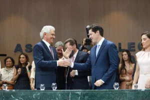 5 abre Caiado e Daniel Foto Ruber Couto Alego