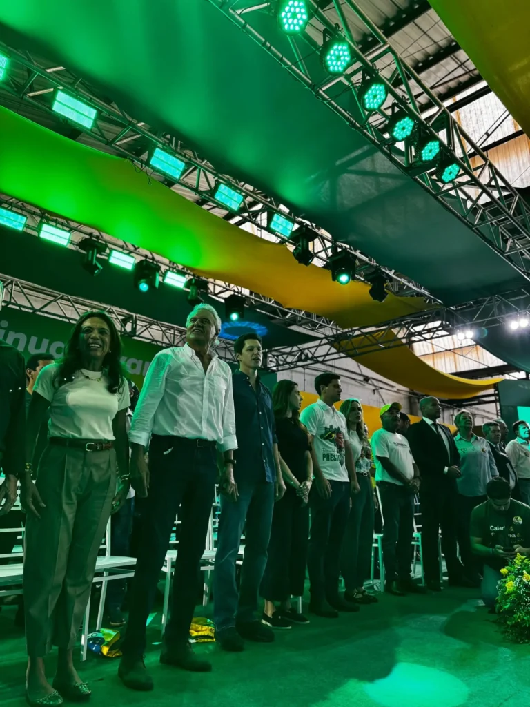 Cerca de 8 mil apoiadores compareceram ao evento da base de Daniel no Entorno do DF, de acordo com aliados 2 670915087 18576470167004137 260209033605828177 n