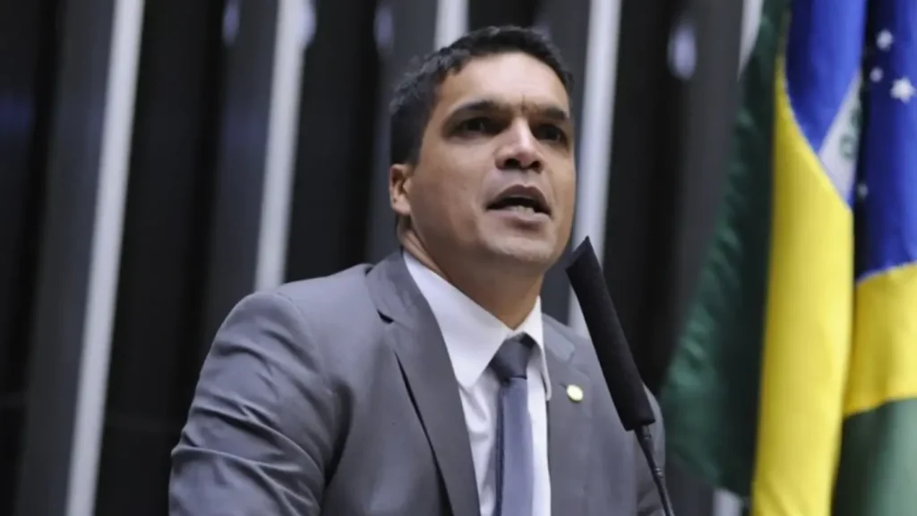 Cabo Daciolo na tribuna da Câmara dos Deputados